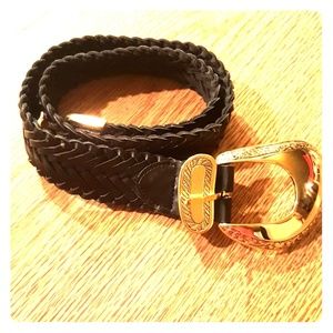 Genuine Leather Belt. Size Med. ☺